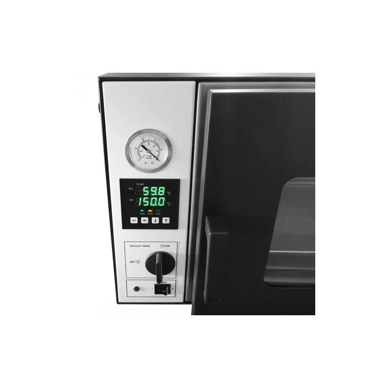Vakuumikuivauskaappi 450 W, 20 l, 50-250 °C