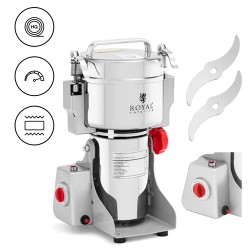 Royal Catering sähköinen maustemylly 2100 W 800 g