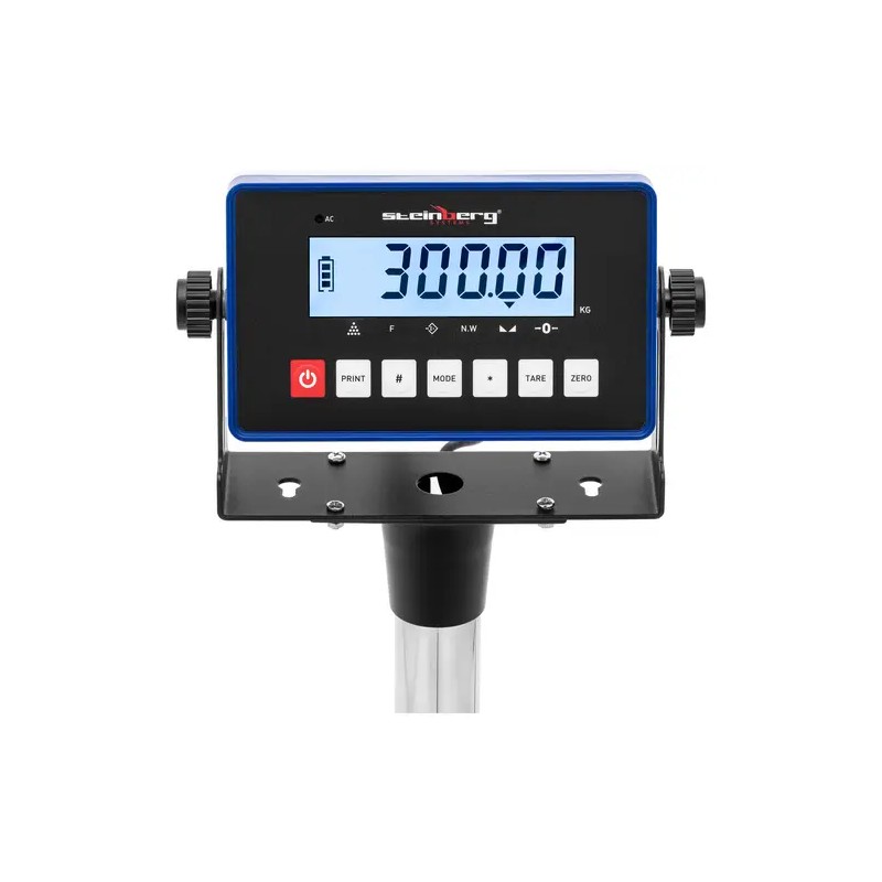 Steinberg Systems tasovaaka 300 kg / 0,01 kg 40 x 50 cm LCD