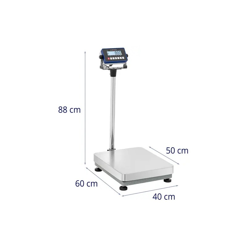 Steinberg Systems tasovaaka 300 kg / 0,01 kg 40 x 50 cm LCD