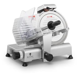 Royal Catering RCAM 250E leikkuri 250 mm 0 8 mm teränterävytimellä