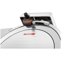 Royal Catering RCAM-250E leikkuri 250 mm 0–8 mm teränterävytimellä