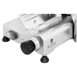 Royal Catering RCAM-250E leikkuri 250 mm 0–8 mm teränterävytimellä
