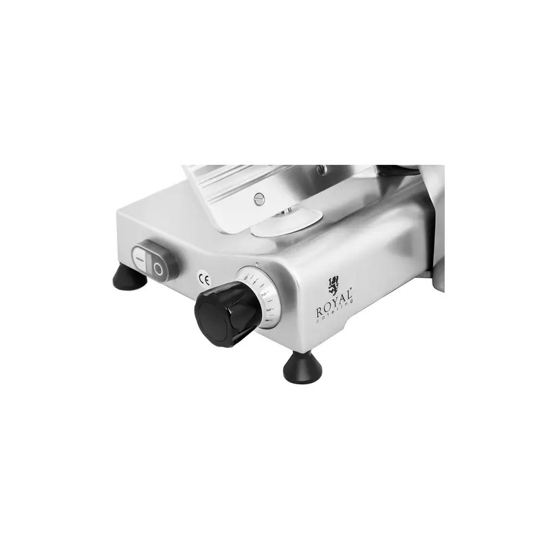 Royal Catering RCAM-250E leikkuri 250 mm 0–8 mm teränterävytimellä