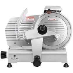 Royal Catering RCAM-250E leikkuri 250 mm 0–8 mm teränterävytimellä