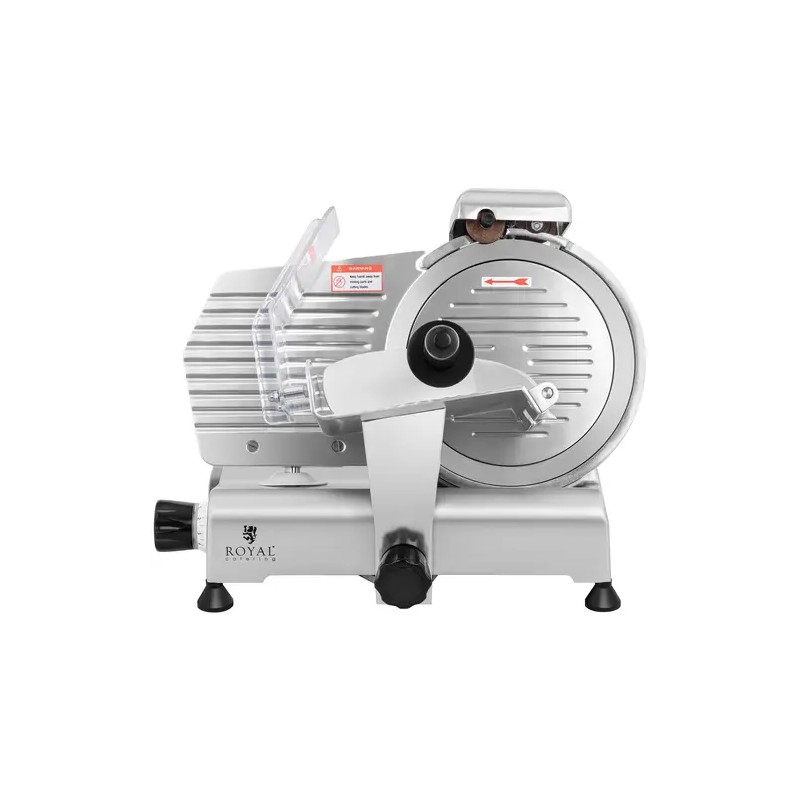 Royal Catering RCAM-250E leikkuri 250 mm 0–8 mm teränterävytimellä