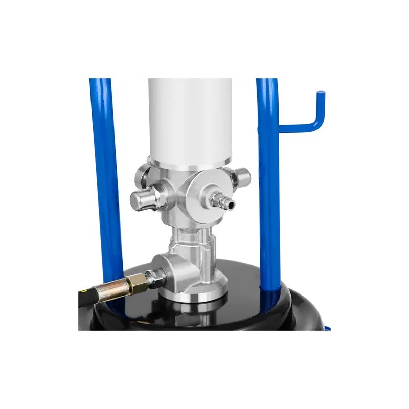 MSW PRO-G 12 pneumaattinen rasvaprässi, 12 l, 240–320 bar, siirrettävä