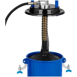 MSW PRO-G 12 pneumaattinen rasvaprässi, 12 l, 240–320 bar, siirrettävä