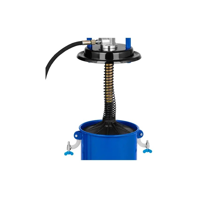 MSW PRO-G 12 pneumaattinen rasvaprässi, 12 l, 240–320 bar, siirrettävä
