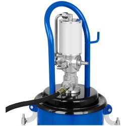 MSW PRO-G 12 pneumaattinen rasvaprässi, 12 l, 240–320 bar, siirrettävä