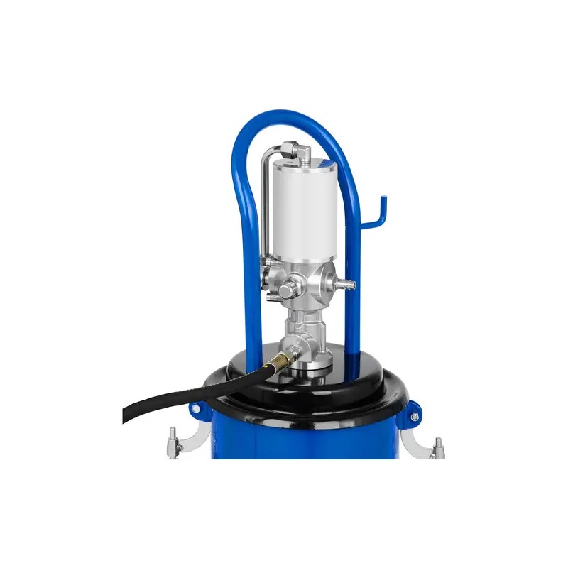 MSW PRO-G 12 pneumaattinen rasvaprässi, 12 l, 240–320 bar, siirrettävä