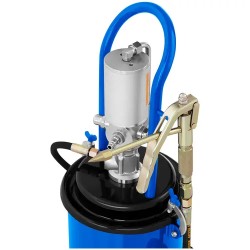 MSW PRO-G 12 pneumaattinen rasvaprässi, 12 l, 240–320 bar, siirrettävä
