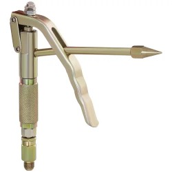 MSW PRO-G 12 pneumaattinen rasvaprässi, 12 l, 240–320 bar, siirrettävä