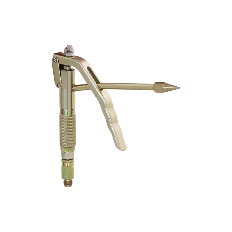 MSW PRO-G 12 pneumaattinen rasvaprässi, 12 l, 240–320 bar, siirrettävä
