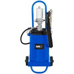 MSW PRO-G 12 pneumaattinen rasvaprässi, 12 l, 240–320 bar, siirrettävä