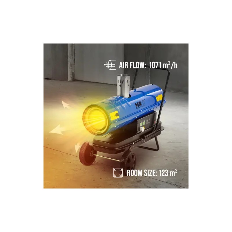 MSW Diesellämmitin 20 000 W 20 l