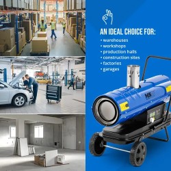 MSW Diesellämmitin 20 000 W 20 l
