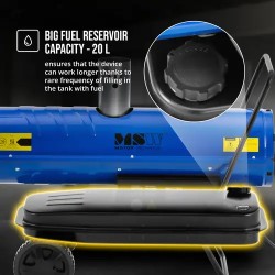 MSW Diesellämmitin 20 000 W 20 l