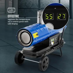 MSW Diesellämmitin 20 000 W 20 l