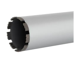 Timanttiporakruunu 102 mm x 450 mm, liitäntä 1 1/4" G1, MSW-DCD-450/102-PRO