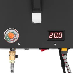 PCP-kompressori 300 bar 12/220 V 350 W automaattinen sammutus