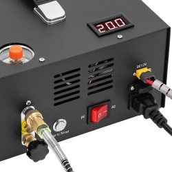 PCP-kompressori 300 bar 12/220 V 350 W automaattinen sammutus