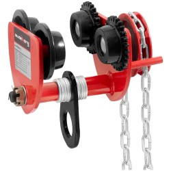 Steinberg Systems rullavaunu 1 000 kg reunaleveys 70 110 mm ketjulla