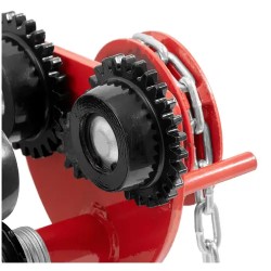 Steinberg Systems rullavaunu 1 000 kg, reunaleveys 70-110 mm, ketjulla