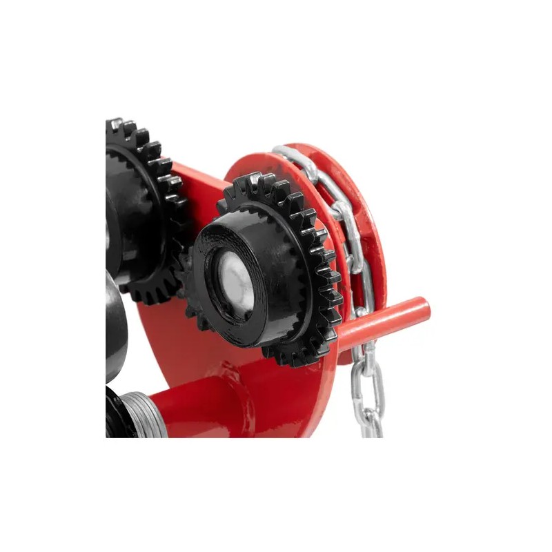 Steinberg Systems rullavaunu 1 000 kg, reunaleveys 70-110 mm, ketjulla