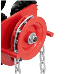 Steinberg Systems rullavaunu 1 000 kg, reunaleveys 70-110 mm, ketjulla