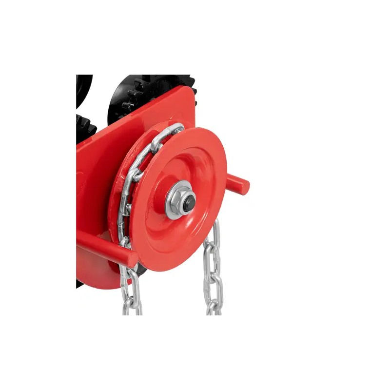 Steinberg Systems rullavaunu 1 000 kg, reunaleveys 70-110 mm, ketjulla