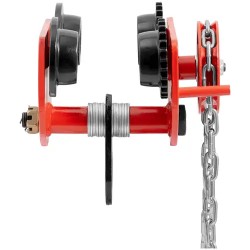 Steinberg Systems rullavaunu 1 000 kg, reunaleveys 70-110 mm, ketjulla