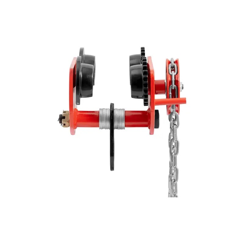 Steinberg Systems rullavaunu 1 000 kg, reunaleveys 70-110 mm, ketjulla