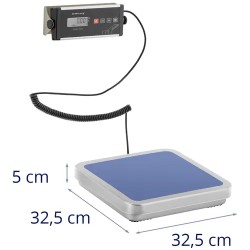 Steinberg Systems SBS-PT-30SN paketivaaka 30 kg / 0,01 kg 31,5 x 32,5 cm