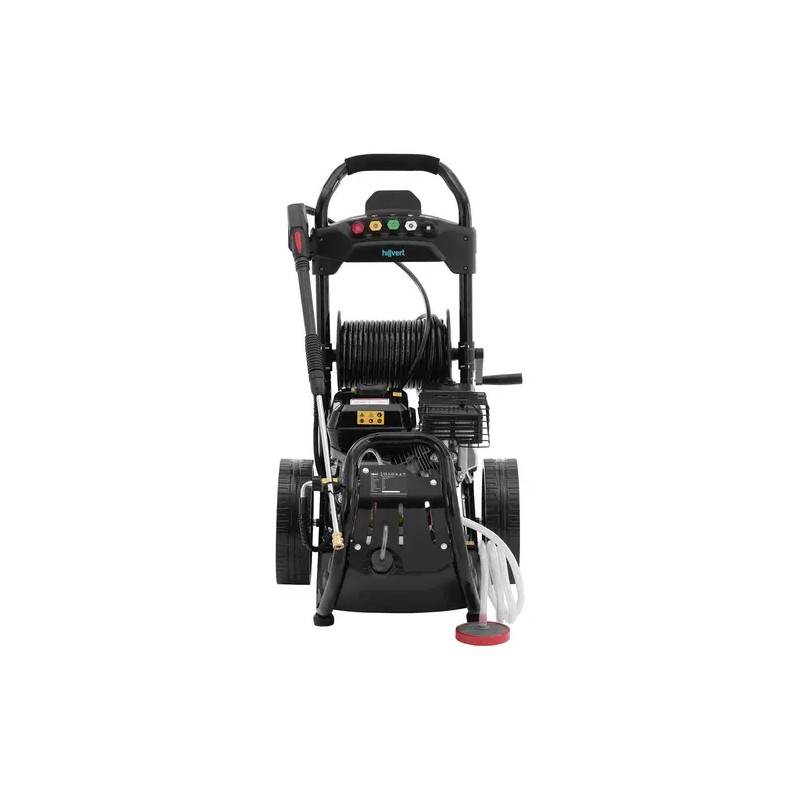 Bensiinikäyttöinen korkeapainepesuri 4500 W 200 bar 9 l/min 20 m letku