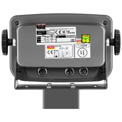 TEM Tasivaaka 150 kg, 50 x 40 cm, antistattinen, LCD-näyttö, tarkastettu