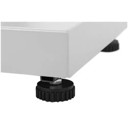 TEM Tasivaaka 150 kg, 50 x 40 cm, antistattinen, LCD-näyttö, tarkastettu