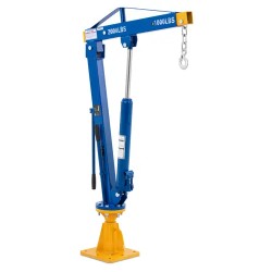 Hydraulinen nosturi 900 kg 360 kääntyvä säädettävä varsi