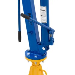 Hydraulinen nosturi 900 kg 360° kääntyvä säädettävä varsi