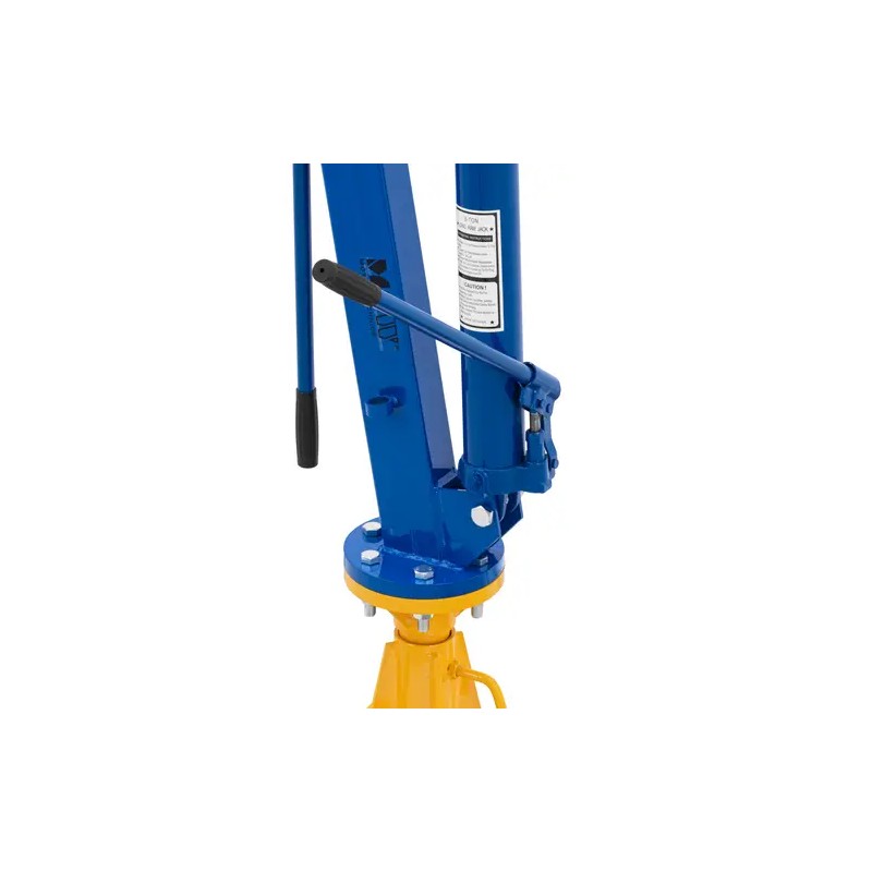 Hydraulinen nosturi 900 kg 360° kääntyvä säädettävä varsi