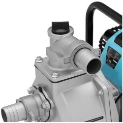 hillvert vesipumppu 1,2 kW 15 m³/h ja 20 m litteä letku 1 1/2"