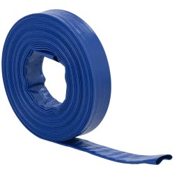 hillvert vesipumppu 1,2 kW 15 m³/h ja 20 m litteä letku 1 1/2"