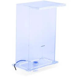 Vesiputoussuihku LED valaistuksella 51 cm sininen