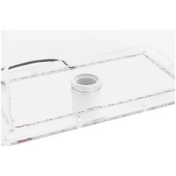 Vesiputoussuihku LED-valaistuksella, 51 cm, sininen