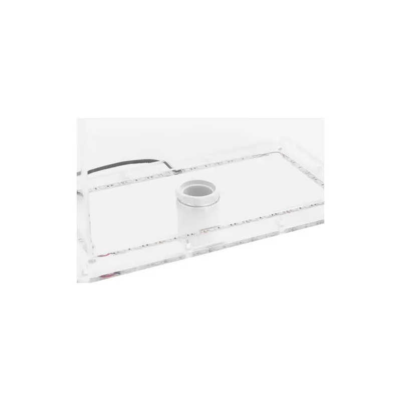 Vesiputoussuihku LED-valaistuksella, 51 cm, sininen