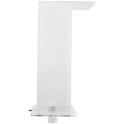 Vesiputoussuihku LED-valaistuksella, 51 cm, sininen