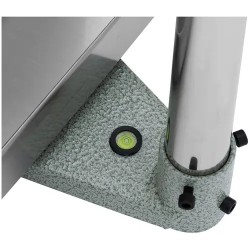 Steinberg Systems alustavaaka 300 kg / 0,02 kg, 40 x 50 cm, selkänojalla ja LCD-näytöllä