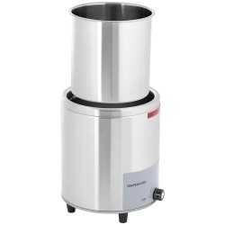 Lämmitettävä kastikepumppu RCSW-08, 3,3 l, ruostumaton teräs