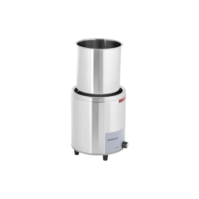 Lämmitettävä kastikepumppu RCSW-08, 3,3 l, ruostumaton teräs