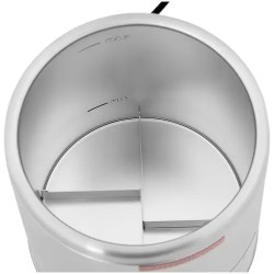 Lämmitettävä kastikepumppu RCSW-08, 3,3 l, ruostumaton teräs
